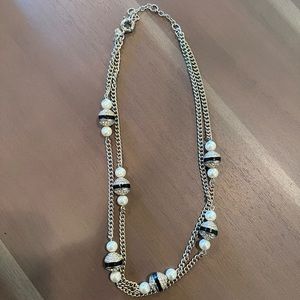 J.Crew pearl statement necklace